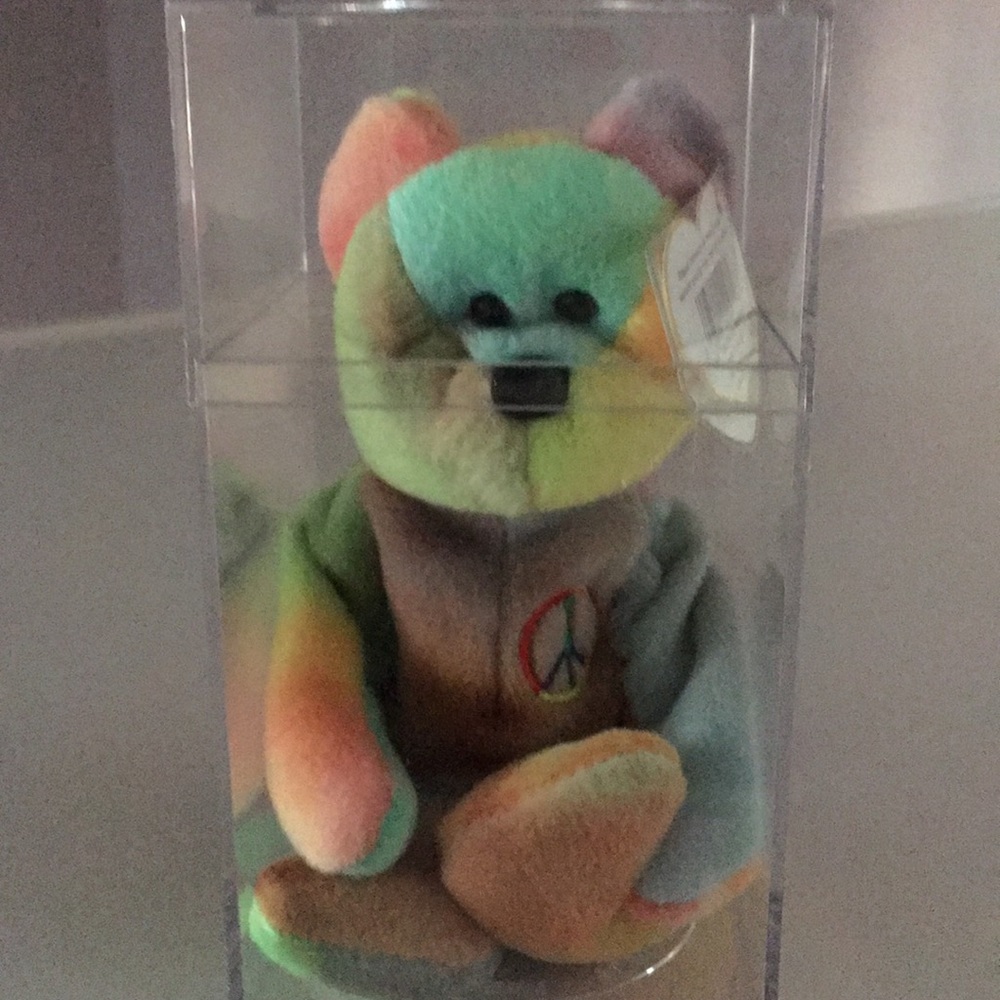 Peace Beanie Baby